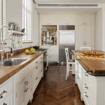 מטבח פרובנס לבן