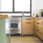 מטבח כפרי מודרני