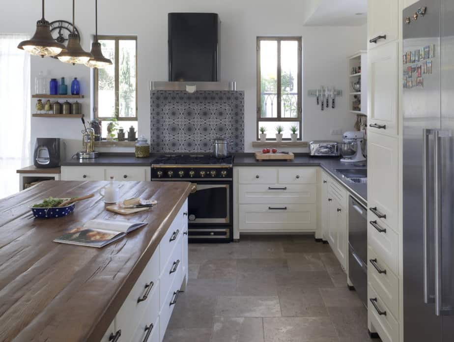 מטבח וינטאג כפרי